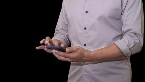 Age of technology People's, Use of technology in the modern era Stock Photos