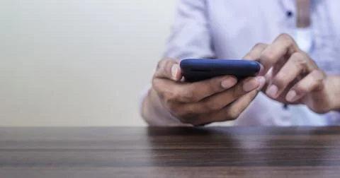 Age of technology People's, Use of technology in the modern era Stock Photos