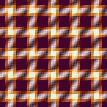 Age textile vector plaid, pop check pattern texture. Long seamless fabric t.. Stock Illustration