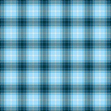 Age texture textile seamless, random background check pattern. Table cloth .. Stock Illustration