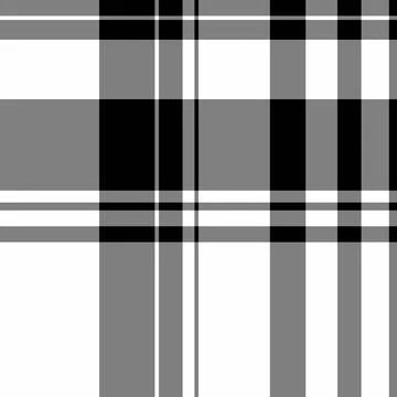 Age vector fabric pattern, checkered plaid tartan background. Fade seamless.. Stock Illustration