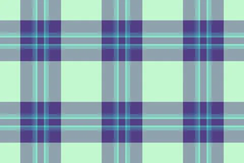 Age vector pattern textile, sheet check texture tartan. Fancy plaid fabric .. Stock Illustration