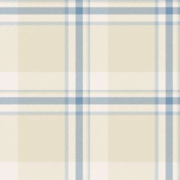 Aged background seamless check, satin fabric tartan pattern. Multicolored t.. Stock Illustration