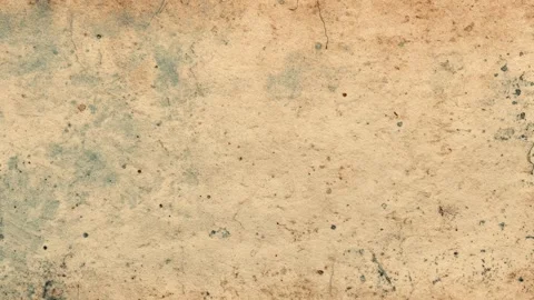 Aged Beige Paper Texture Background With Vintage Stains and Worn Surface Stock Footage 327903013