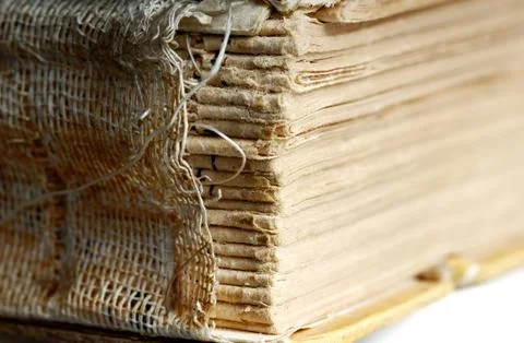 Aged book Stock Photos