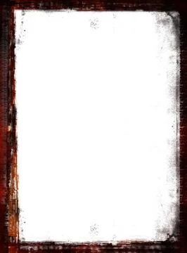 Aged border Stock Illustration