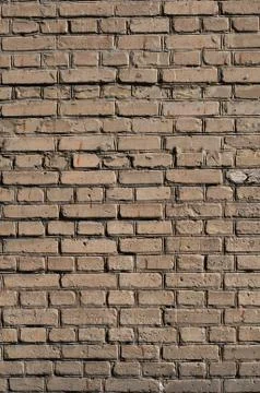 Aged brick wall background Foto stock