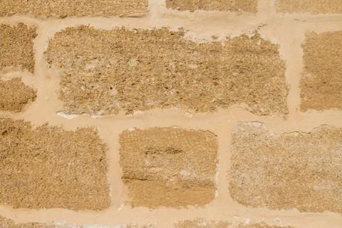 Aged Brick Wall 写真素材