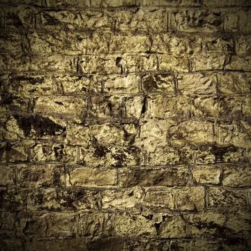 Aged brick wall texture Stock Photos