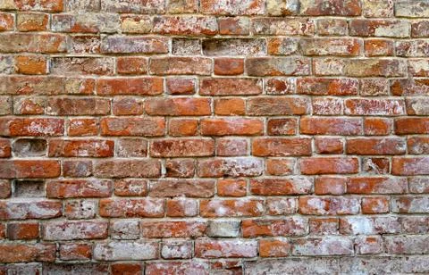 Aged brick wall texture Stock Photos