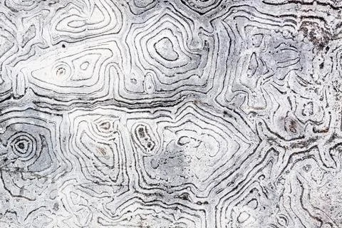Aged cement wall with abstract texture background Stock Photos