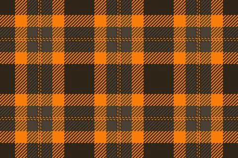 Aged check background vector, garment plaid textile pattern. Greeting fabri.. Illustrazione stock