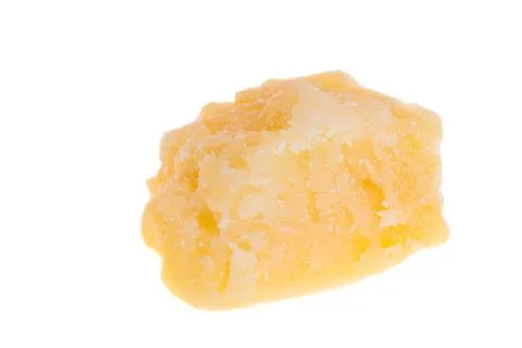 Aged cheese isolated Stock Photos