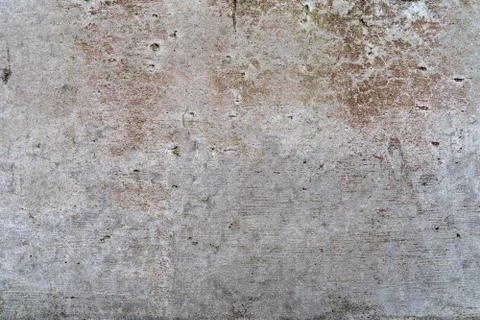 Aged concrete with patterns and cracks. High quality texture and background Foto stock