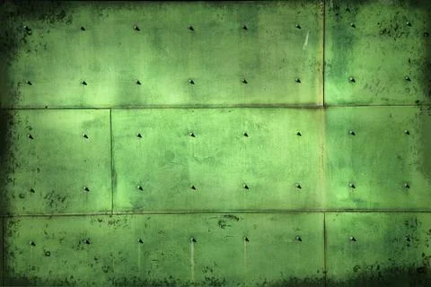 Aged copper background Stock Photos