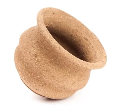 Aged Earthenware Pot Stock Photos