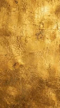 Aged gold leaf texture with cracks and imperfections, offering a rich, vint.. Фото