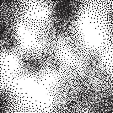 Aged grain texture. Grunge distressed halftone effect Stock Illustration