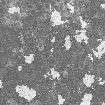 Aged gray concrete wall with peeling paint damaged surface texture. 3D rendering イラスト素材