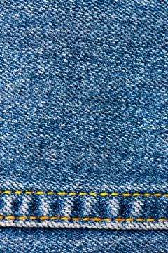 Aged jeans background Foto stock