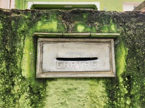 Aged Mailbox Stock Photos
