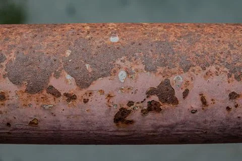 Aged metal decay pattern 스톡 사진