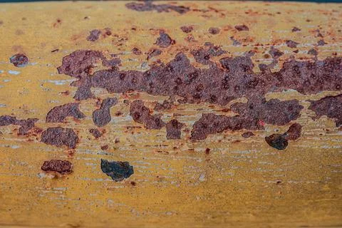 Aged metal rust pattern 스톡 사진