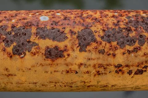 Aged metal surface profile Photos