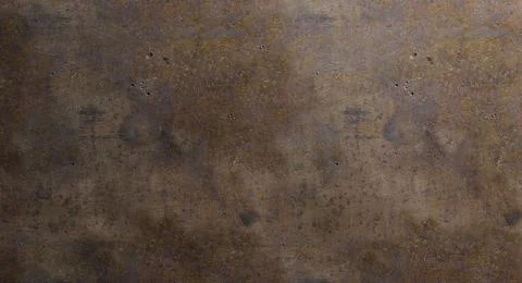 Aged metallic surface with rich brown and bronze patina Stock Illustration