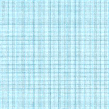 Aged old grid scale paper background. Illustrazione stock