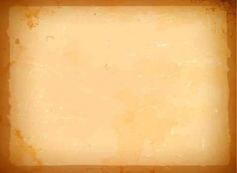 Aged paper frame 스톡 일러스트