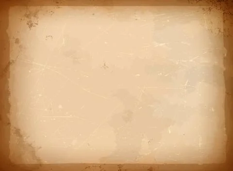 Aged paper frame イラスト素材