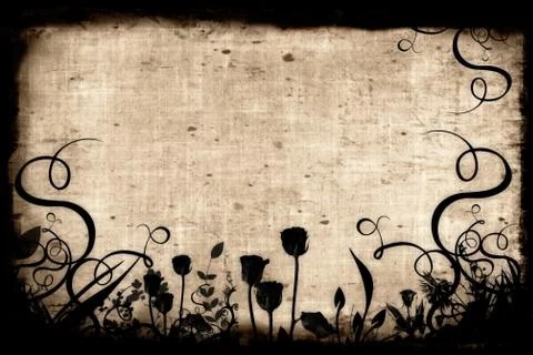 Aged paper Illustrazione stock