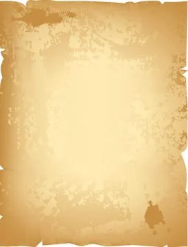 Aged paper Stock Illustration