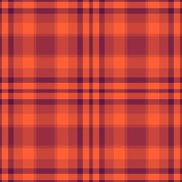 Aged plaid seamless texture, upscale fabric tartan background. Herringbone .. Stock Illustration