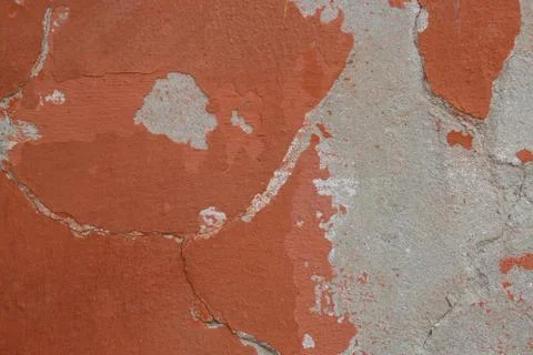 Aged plastered wall. Stock Photos