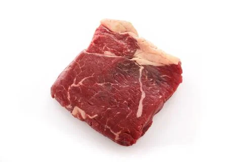 Aged steak Stock Photos