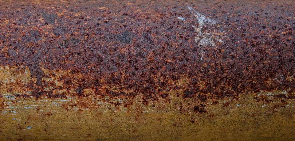 Aged steel rust background Stock Photos