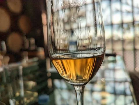 Aged Tequila Tasing Stock Photos