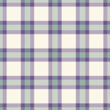 Aged textile check texture, stitch tartan seamless background. Multicolor p.. Stock Illustration