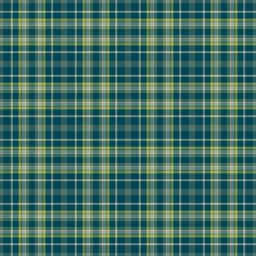 Aged textile plaid check, many vector fabric texture. Direct seamless patte.. Stock Illustration