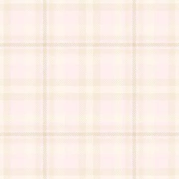 Aged texture background seamless, naked textile plaid pattern. Sewing vecto.. Illustrazione stock