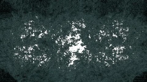 The aged texture of the green background with white spots and irregularities Stock Illustration