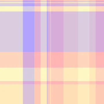 Aged vector background check, deco plaid textile tartan. Large pattern seam.. Illustrazione stock