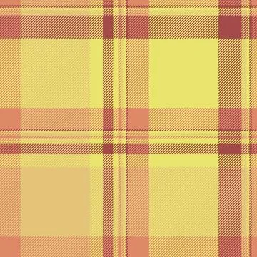 Aged vector plaid texture, warp textile check pattern. Good tartan fabric b.. 스톡 일러스트