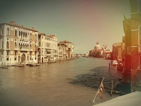Aged venice Stock Photos
