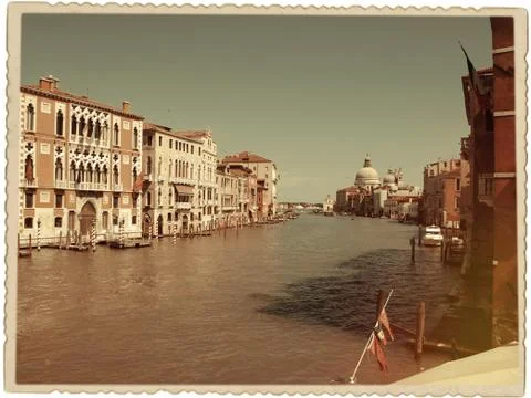 Aged venice Stock Photos