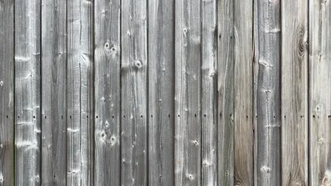 Aged vertical timber planks pattern panning Stock Footage 330948436