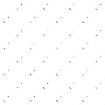 Aged walking stick pattern seamless vector Illustrazione stock