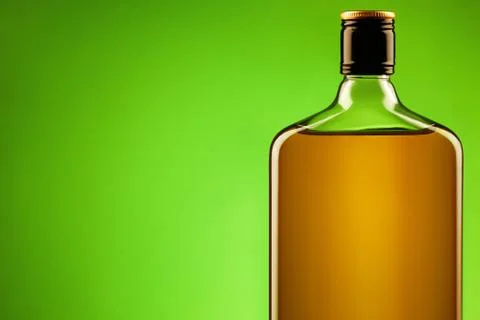 Aged whiskey background Stock Photos